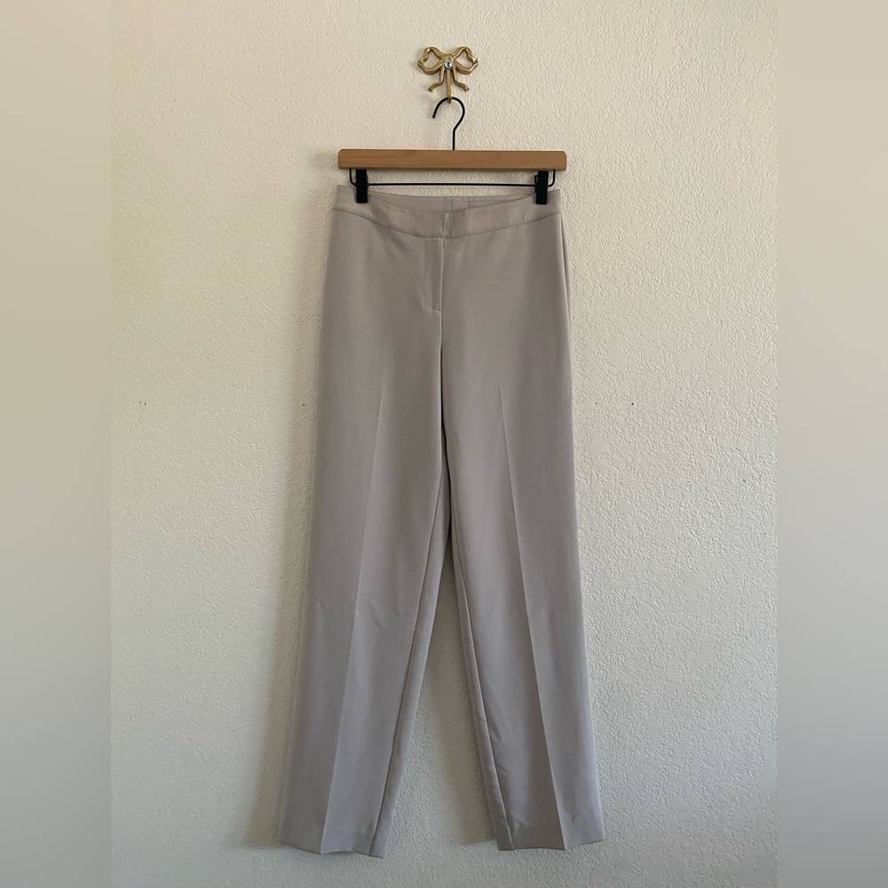 St. John Dress Pants Size 2 Mid Rise Straight Leg Business Wear